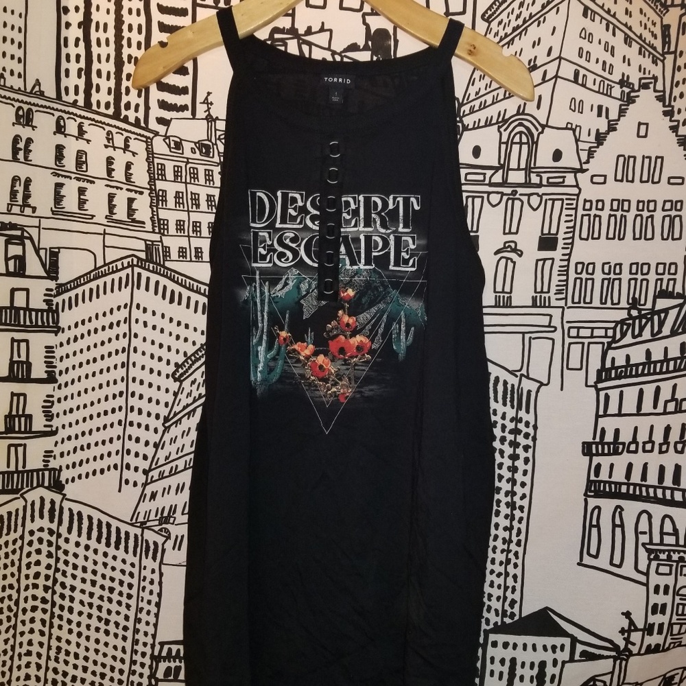 O-Ring Tank Tops - Picture 5 of 6